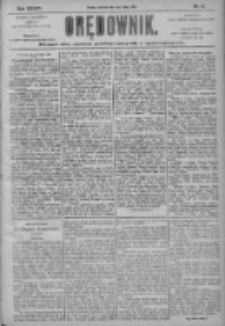 Orędownik: pismo dla spraw politycznych i społecznych 1904.02.14 R.34 Nr36