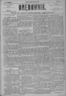 Orędownik: pismo dla spraw politycznych i społecznych 1904.02.17 R.34 Nr38