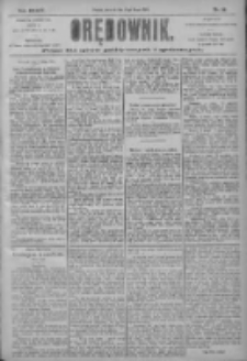 Orędownik: pismo dla spraw politycznych i społecznych 1904.02.18 R.34 Nr39