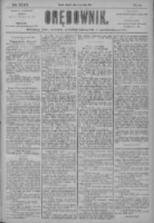 Orędownik: pismo dla spraw politycznych i społecznych 1904.02.21 R.34 Nr42