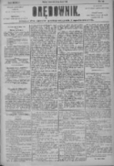 Orędownik: pismo dla spraw politycznych i społecznych 1904.02.23 R.34 Nr43