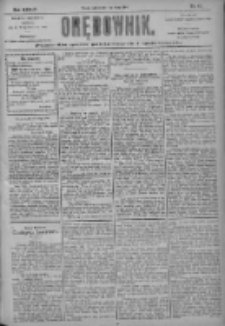 Orędownik: pismo dla spraw politycznych i społecznych 1904.03.01 R.34 Nr49