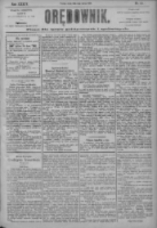 Orędownik: pismo dla spraw politycznych i społecznych 1904.03.02 R.34 Nr50