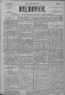 Orędownik: pismo dla spraw politycznych i społecznych 1904.03.04 R.34 Nr52