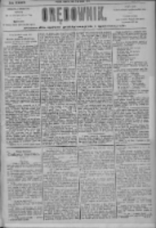 Orędownik: pismo dla spraw politycznych i społecznych 1904.03.06 R.34 Nr54