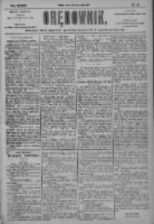 Orędownik: pismo dla spraw politycznych i społecznych 1904.03.08 R.34 Nr55