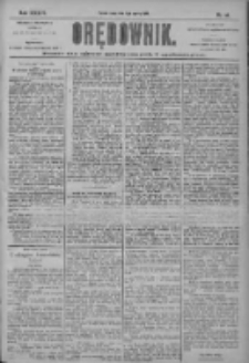 Orędownik: pismo dla spraw politycznych i społecznych 1904.03.09 R.34 Nr56