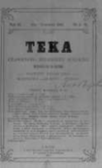 Teka: czasopismo młodzieży polskiej. 1905 R.7 nr5-6