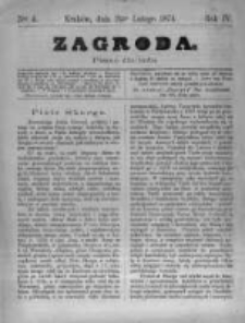 Zagroda: pismo dla ludu. 1874.02.24 R.4 nr4
