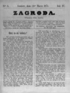 Zagroda: pismo dla ludu. 1874.03.24 R.4 nr6