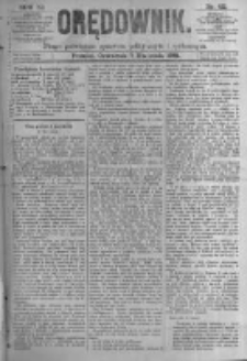 Orędownik: pismo poświęcone sprawom politycznym i spółecznym. 1881.04.07 R.11 nr42