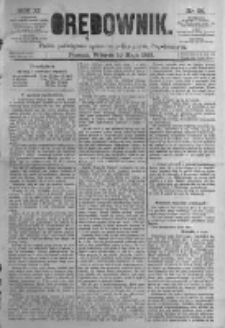 Orędownik: pismo poświęcone sprawom politycznym i spółecznym. 1881.05.10 R.11 nr56