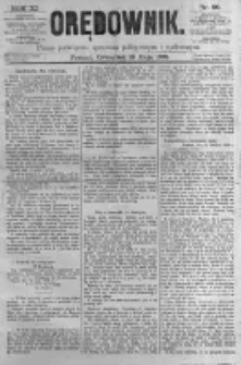 Orędownik: pismo poświęcone sprawom politycznym i spółecznym. 1881.05.19 R.11 nr60