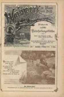 Das Waidwerk in Wort und Bild 1892-1893 Nr1