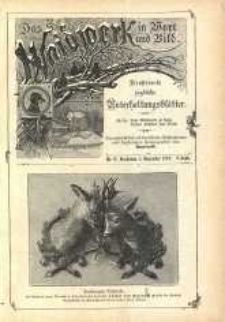 Das Waidwerk in Wort und Bild 1892-1893 Nr3