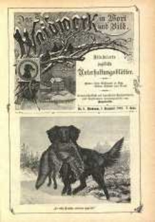 Das Waidwerk in Wort und Bild 1892-1893 Nr5