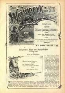 Das Waidwerk in Wort und Bild 1892-1893 Nr11