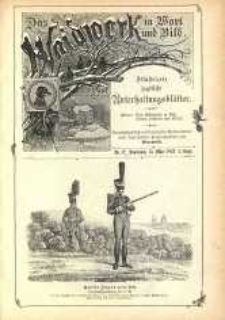 Das Waidwerk in Wort und Bild 1892-1893 Nr12