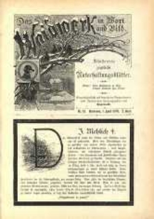 Das Waidwerk in Wort und Bild 1892-1893 Nr13