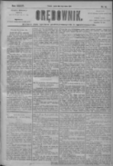 Orędownik: pismo dla spraw politycznych i społecznych 1904.03.11 R.34 Nr58