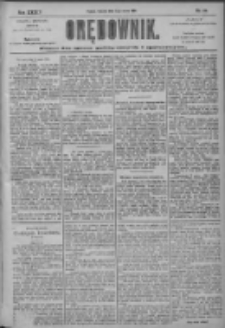 Orędownik: pismo dla spraw politycznych i społecznych 1904.03.13 R.34 Nr60