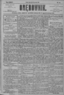 Orędownik: pismo dla spraw politycznych i społecznych 1904.03.18 R.34 Nr64