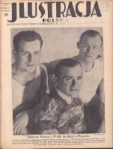 Jlustracja Polska 1931.11.08 R.4 Nr58