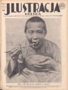Jlustracja Polska 1931.11.22 R.4 Nr60