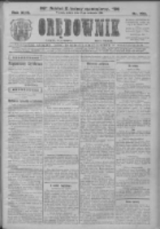 Orędownik: najstarsze ludowe pismo narodowe i katolickie w Wielkopolsce 1913.09.27 R.43 Nr223