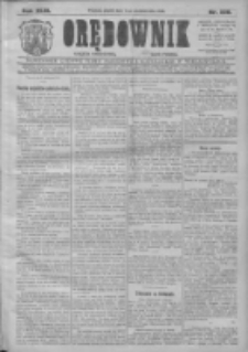 Orędownik: najstarsze ludowe pismo narodowe i katolickie w Wielkopolsce 1913.10.03 R.43 Nr228