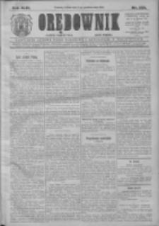 Orędownik: najstarsze ludowe pismo narodowe i katolickie w Wielkopolsce 1913.10.04 R.43 Nr229