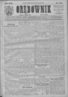 Orędownik: najstarsze ludowe pismo narodowe i katolickie w Wielkopolsce 1913.10.08 R.43 Nr232