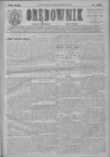 Orędownik: najstarsze ludowe pismo narodowe i katolickie w Wielkopolsce 1913.10.12 R.43 Nr236