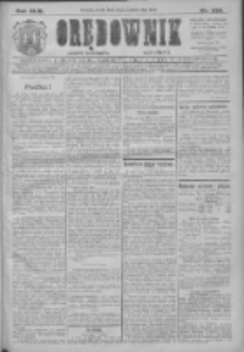 Orędownik: najstarsze ludowe pismo narodowe i katolickie w Wielkopolsce 1913.10.15 R.43 Nr238