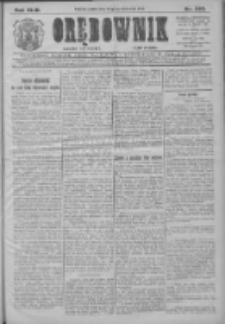 Orędownik: najstarsze ludowe pismo narodowe i katolickie w Wielkopolsce 1913.10.17 R.43 Nr240