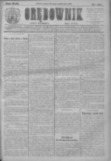 Orędownik: najstarsze ludowe pismo narodowe i katolickie w Wielkopolsce 1913.10.18 R.43 Nr241