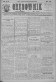 Orędownik: najstarsze ludowe pismo narodowe i katolickie w Wielkopolsce 1913.10.23 R.43 Nr245