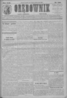 Orędownik: najstarsze ludowe pismo narodowe i katolickie w Wielkopolsce 1913.10.24 R.43 Nr246