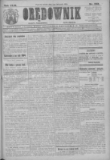 Orędownik: najstarsze ludowe pismo narodowe i katolickie w Wielkopolsce 1913.11.01 R.43 Nr253