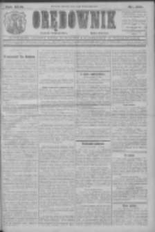 Orędownik: najstarsze ludowe pismo narodowe i katolickie w Wielkopolsce 1913.11.04 R.43 Nr254