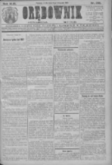 Orędownik: najstarsze ludowe pismo narodowe i katolickie w Wielkopolsce 1913.11.05 R.43 Nr255