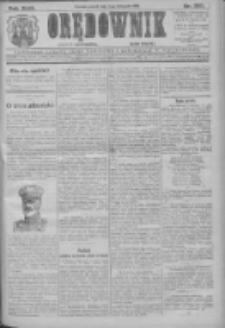 Orędownik: najstarsze ludowe pismo narodowe i katolickie w Wielkopolsce 1913.11.07 R.43 Nr257