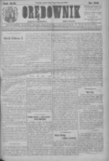 Orędownik: najstarsze ludowe pismo narodowe i katolickie w Wielkopolsce 1913.11.08 R.43 Nr258