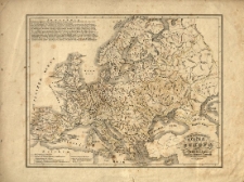 Strom und Gebirgs System von Europa nach den Grunds&auml;tzen von Schulz u. Soriot de l'Host vervollkomnet u. bearbeitet von F. X. K&uuml;sterer