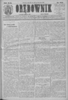 Orędownik: najstarsze ludowe pismo narodowe i katolickie w Wielkopolsce 1913.11.13 R.43 Nr262
