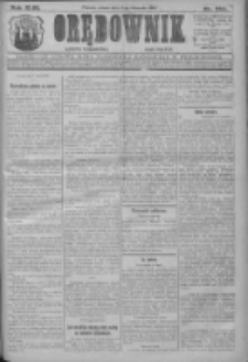Orędownik: najstarsze ludowe pismo narodowe i katolickie w Wielkopolsce 1913.11.15 R.43 Nr264