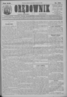Orędownik: najstarsze ludowe pismo narodowe i katolickie w Wielkopolsce 1913.11.18 R.43 Nr266