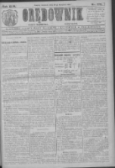 Orędownik: najstarsze ludowe pismo narodowe i katolickie w Wielkopolsce 1913.11.23 R.43 Nr270
