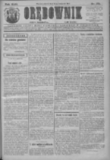 Orędownik: najstarsze ludowe pismo narodowe i katolickie w Wielkopolsce 1913.11.25 R.43 Nr271