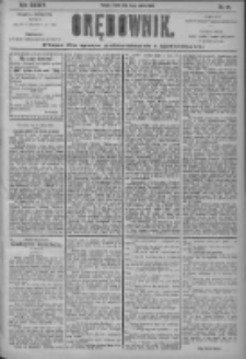 Orędownik: pismo dla spraw politycznych i społecznych 1904.03.22 R.34 Nr67